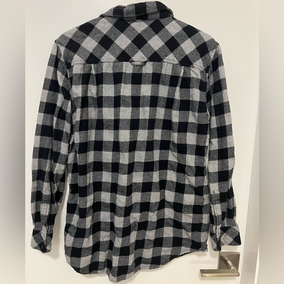 TNA Oversized Plaid Shirt - Picture 3 of 3